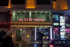 Ak star hotel, Стамбул