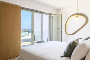 Villa Channel II in Psarou Mykonos, Платис-Ялос