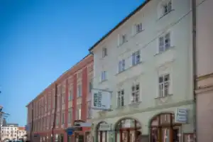 Hotel «v Centru», Ческе-Будеевице