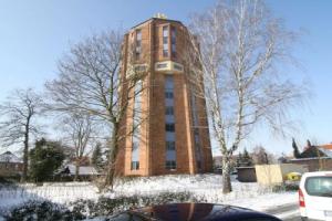 Ferienwohnung im Wasserturm, Gustrow, Гюстров
