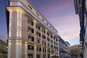 Marcella Royal Hotel - Rooftop Garden, Рим