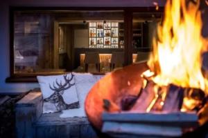 Hotel «Des Alpes», La Villa