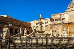 Apartment With 3 Bedrooms in Piano di Trappeto, With Wonderful sea Vie, Trappeto