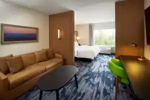 Отель «Fairfield Inn & Suites by Marriott Virginia Beach/Norfolk Airport», Вирджиния Бич