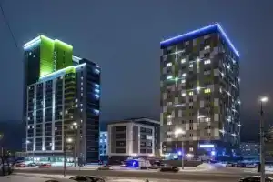 Апартаменты на улице Железнодорожная 15, Новосибирск