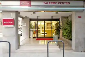 Отель «Mercure Palermo Centro», Палермо