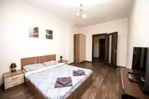 Aday Apartments (Эдэй Апартаменты) на улице Карла Либкнехта, Курск