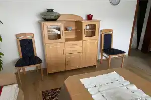 Olgas Ferienwohnung Saarburg Bahnhofstraße 13G, Зарбург