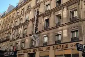 Отель «Grand Hôtel du Havre», Париж
