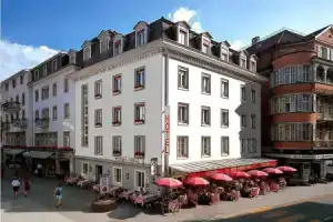 Hotel «Weisses Kreuz», Интерлакен