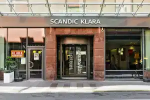 Отель «Scandic Klara», Стокгольм