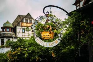 Hotel Krone Assmannshausen, Рюдесхайм-на-Рейне