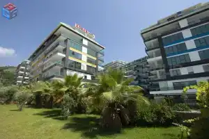 Konak Seaside Tower 1 bedroom, Махмутлар
