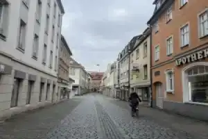 Moderne Stadt Zimmer mit eigenem Bad, Бамберг