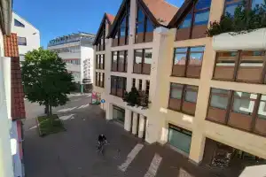 Zentrale Ferienwohnung in Aalen City Mit 4-Sternen (Adults Only), Аален