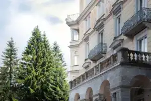 Hotel «Reine Victoria by Laudinella», Санкт-Мориц