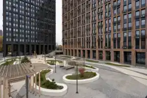 Апартаменты Байрес на проезде Большой Волоколамский, Москва
