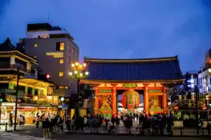 Отель «Kaminarimon Ryokan», Токио