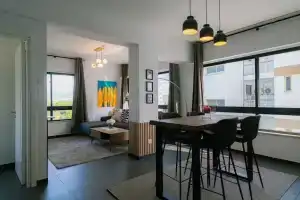 Chic City Center Stay With Stunning View, Никосия
