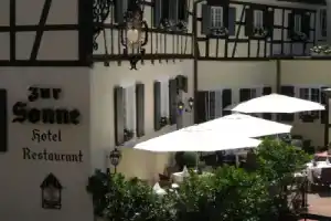 Romantik Hotel zur Sonne, Баденвайлер