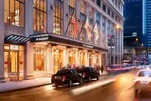 Отель «Jw Marriott Chicago», Чикаго