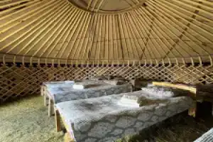 Кемпинг Yurt camp Kolsuu At Bashy в Нарынской области