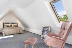 Gartenblick Apartment-Terrasse-Parkplatz- Waschmaschine-Garten, Вольфсбург