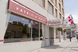 Отель «Budget Inn Patricia», Ванкувер