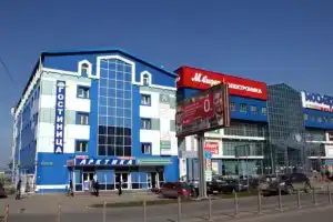 Гостиница «Антарес», Тюмень
