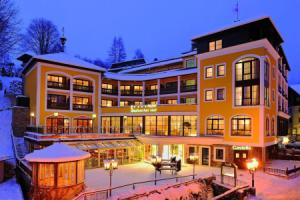 Hotel «Saalbacher Hof», Заальбах