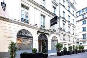 Hotel «d'Espagne», Париж