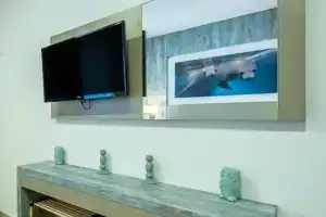 Seafront Flat With Excellent Sea View in Bodrum, Бодрум
