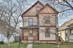 Cozy Indianapolis Home w/ Private Hot Tub!, Индианаполис