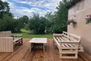 Apartment in private house near the beach and river, Юрмала