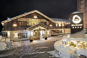 Rosapetra Spa Resort, Кортина д'Ампеццо