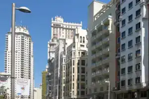 Hotel «Madrid Centro, Affiliated by Meliá», Мадрид