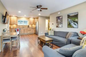 Denver Home w/ Patio Near City Park & Cherry Creek, Аврора