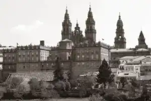 Hotel «Pazos Alba», Сантьяго-де-Компостела