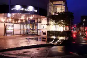 Hotel «AreaOne Chitose», Титосе