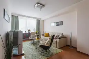 GMApartments (ДжиЭмАпартментс) на улице Новый Арбат 22, Москва