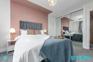 The Suite Life - DYZYN Living - Pet Friendly - Gym, Pool & Parking - B2B Stays, Кардифф