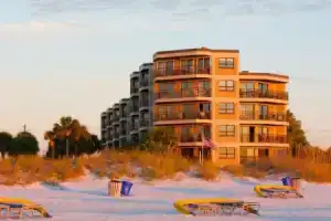 Gulf Strand Resort by Travel Resort Services, Сент-Питерсберг Бич