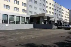 Гостиница «Заря», Ленинск-Кузнецкий
