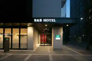 r&b Hotel Kyoto Shijo Kawaramachi, Киото