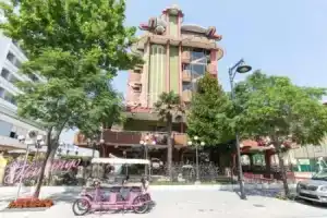 Hotel «Flamingo», Гаттео-а-Маре