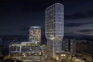Your Luxury Retreat at Mercury Towers, Пемброк