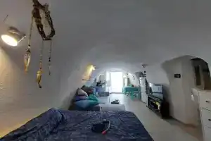 Studio in Old Port of Fira, Sea View, Santorini, Фиростефани