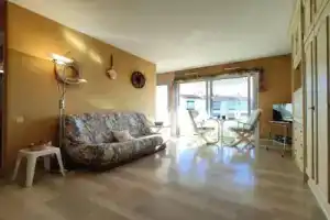 Appartement Antibes, 1 pièce, 3 personnes - FR-1-252-153, Жуан-ле-Пен