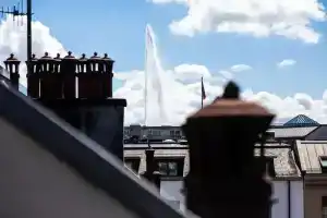 Modern Apartment - AC- 1br-2p- Geneva, Женева