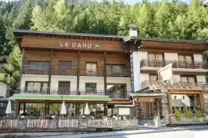 Отель «Le Dahu», Шамони